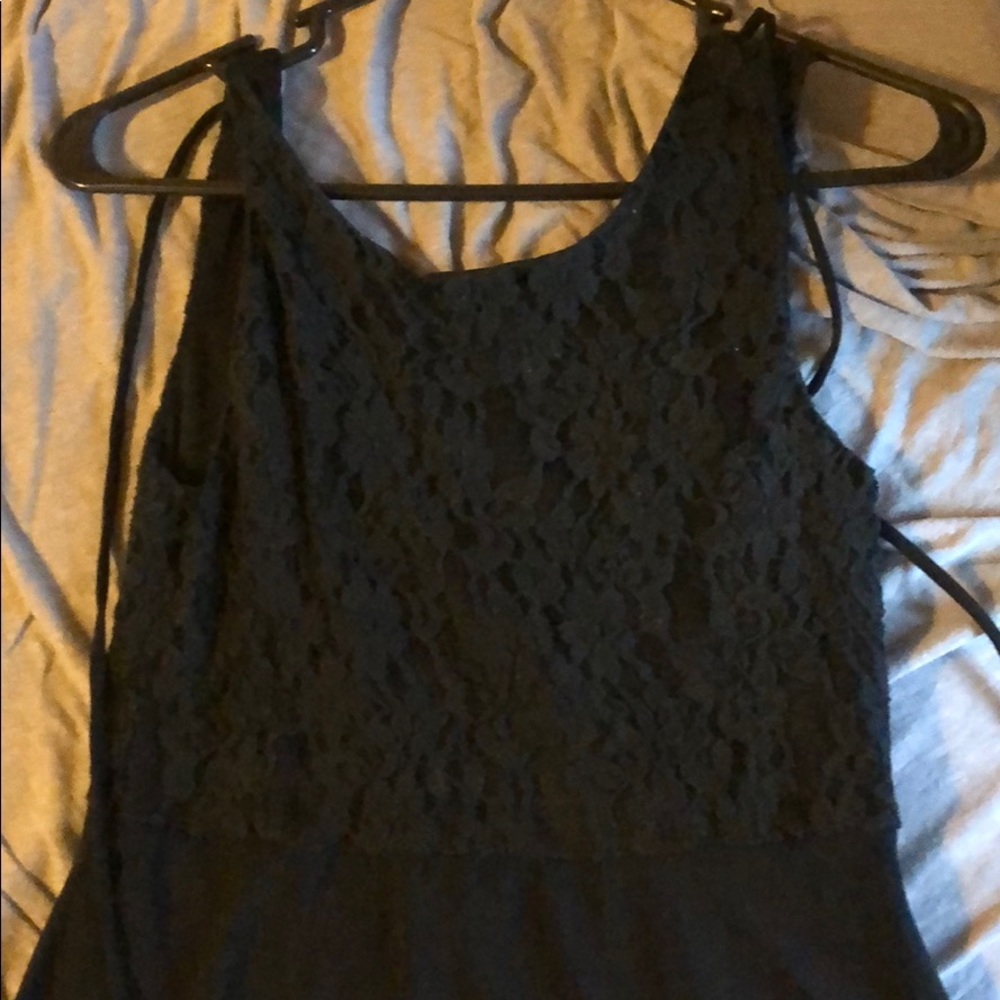 Black semi formal dress